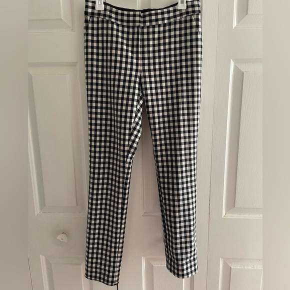 Diane Von Furstenberg plaid pants - Picture 1 of 4